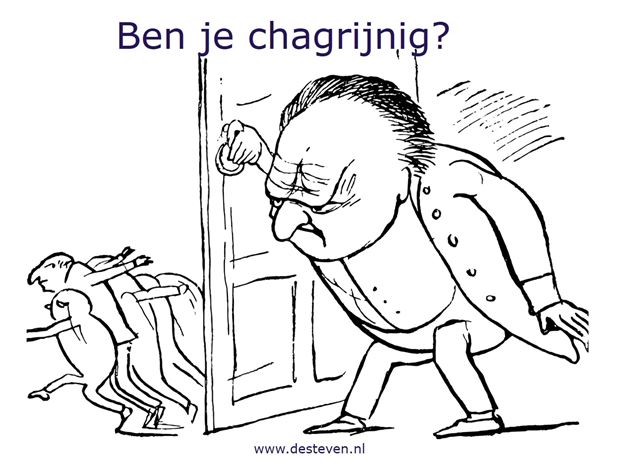 Chagrijnig