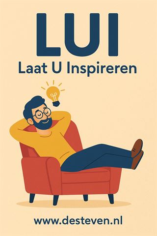 Lui en gemakzuchtig