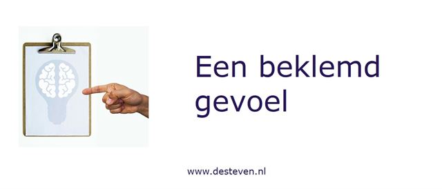 Beklemd gevoel