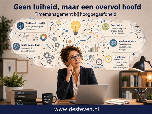Overvol hoofd - meer idee dan tijd