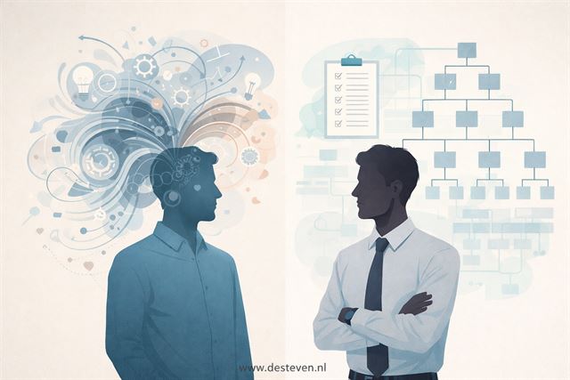 In conflict met de leiding: ben je te kritisch?