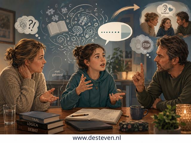 Mijn hoogbegaafde kind heeft altijd een weerwoord
