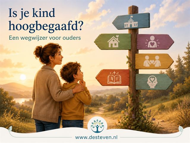 Wegwijzer voor ouders van hoogbegaafde kinderen