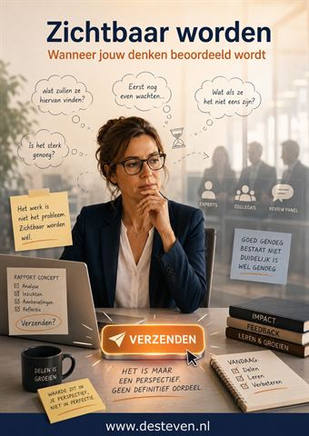 Uitstelgedrag door zichtbaarheidsangst