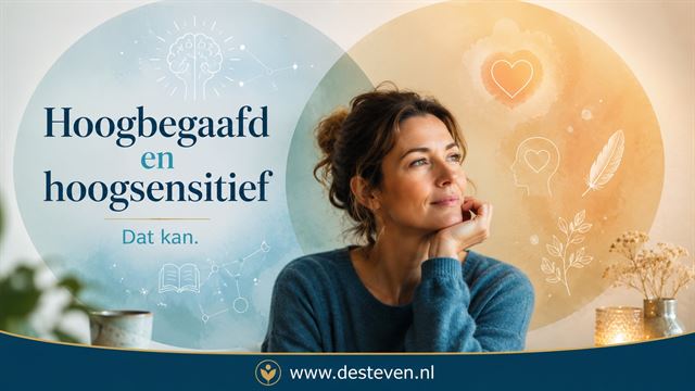 Hoogbegaafd en hoogsensitief
