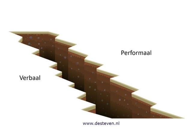 Intelligentiekloof: verbaal en performaal