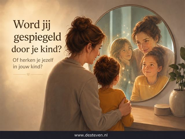 Spiegelt jouw kind dat jij hoogbegaafd bent?
