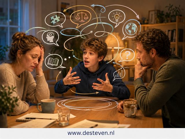 Discussie met hoogbegaafd kind