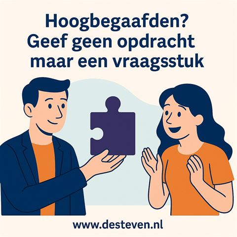 Daag hoogbegaafden uit