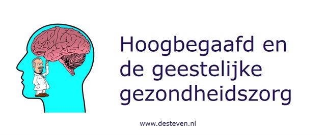 Hoogbegaafd en de GGZ