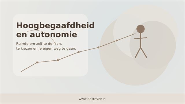 Hoogbegaafdheid autonomie en behoefte aan vrijheid