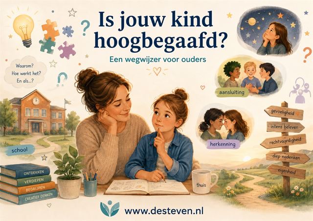 Wegwijzer voor HB-kinderen en hun ouders