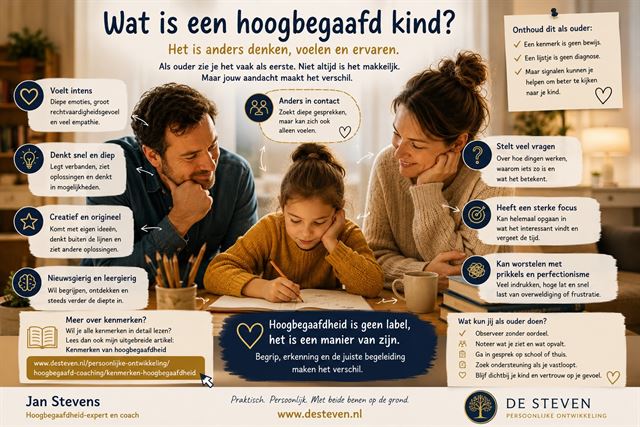 Is je kind hoogbegaafd?