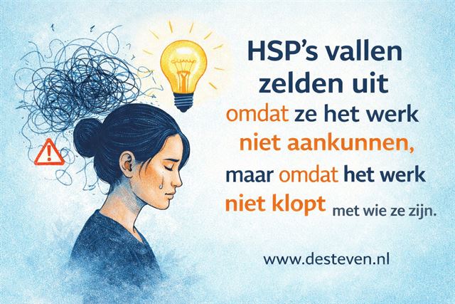 HSP en loopbaancoaching