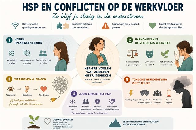Hoogsensitief en omgaan met conflicten