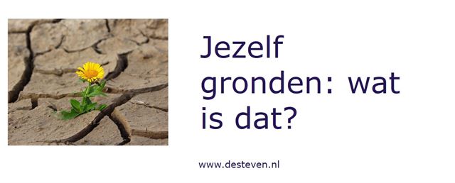 Aarden of jezelf gronden