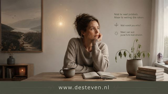 Onderprikkeling bij hoogsensitieve personen
