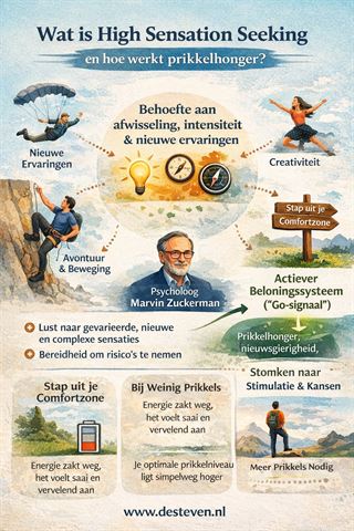 Wat is High Sensation Seeking?