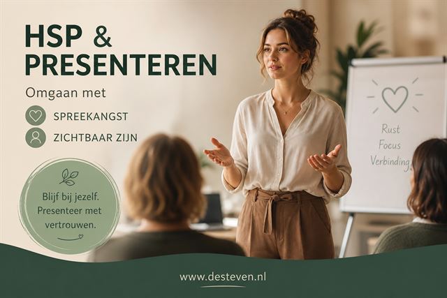 Hoogsensitief en leren presenteren