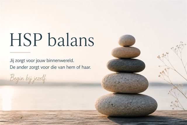 Hoogsensitiviteit: balans en onbalans
