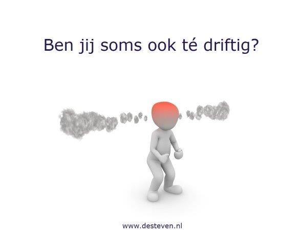 Drift- en woedeaanval