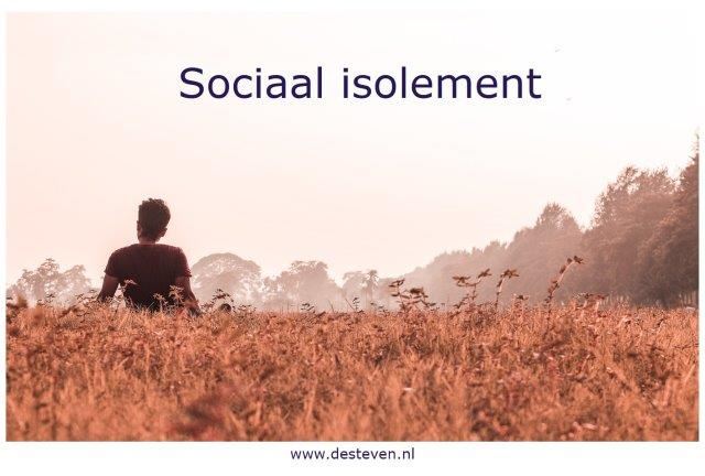 Sociaal isolement