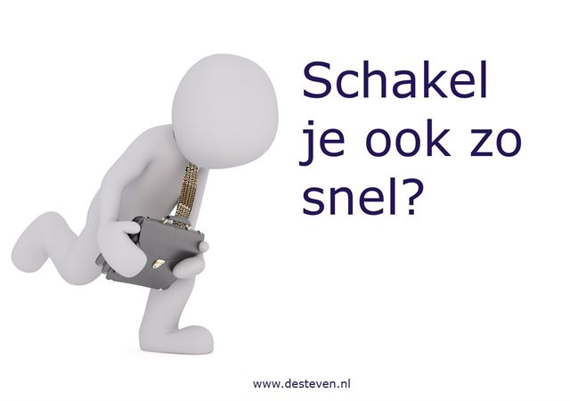 Snel schakelen