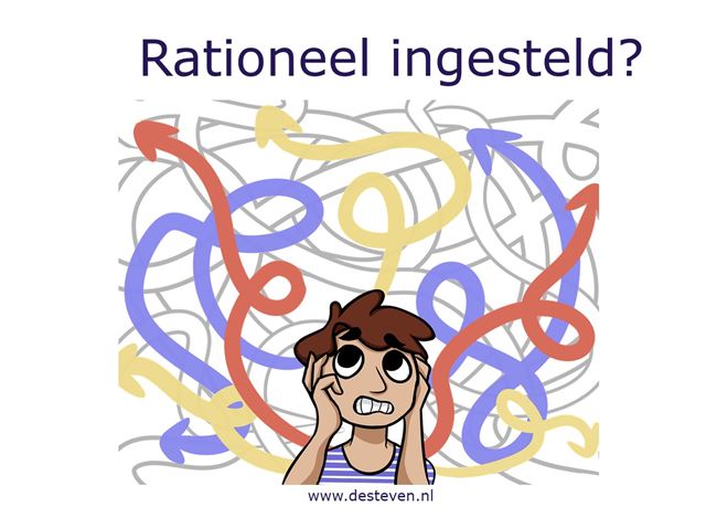 Rationeel ingesteld