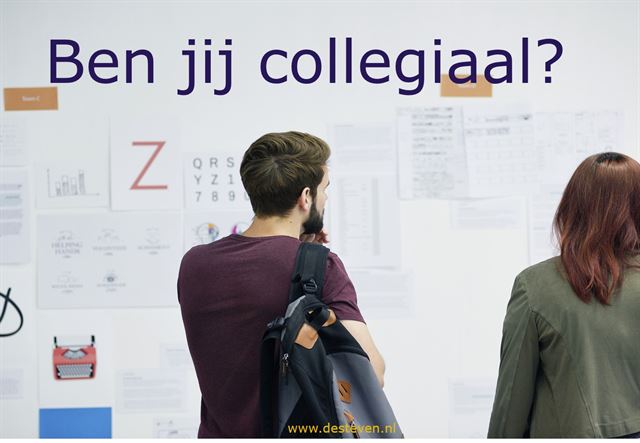Collegiaal