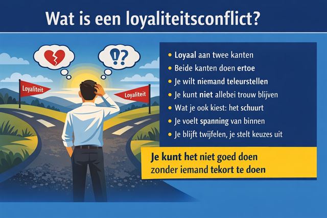 Wat is een loyaliteitsconflict?