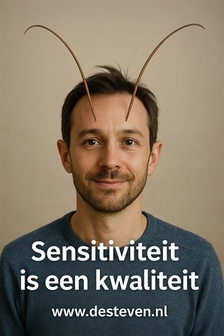 Sensitiviteit is een kwaliteit