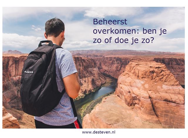 Beheerst overkomen