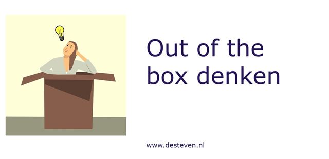 Out of the box denken