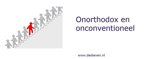 Onorthodox en onconventioneel