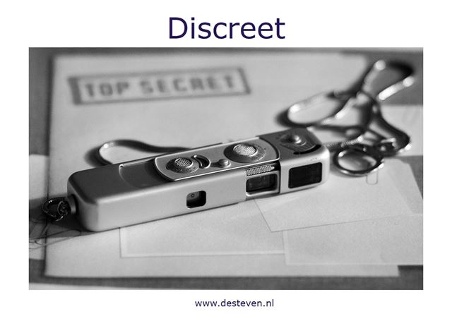 Discreet