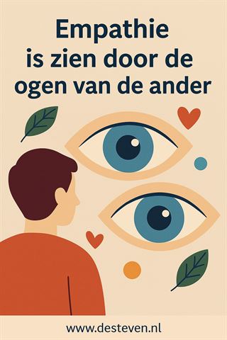 Empathie is kijken door de ogen van de ander