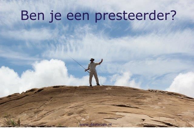 Prestatiegericht en prestatiemotivatie