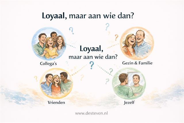 Aan wie ben jij loyaal?