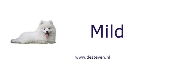 Mild of mildheid