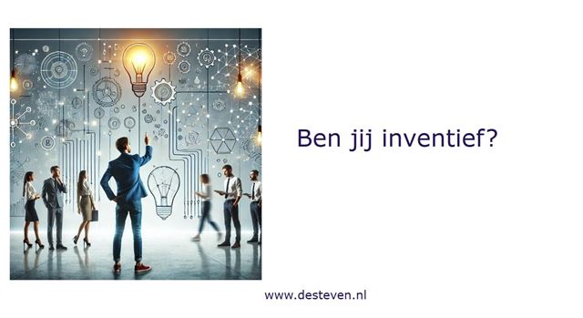 Inventief is een kernkwaliteit