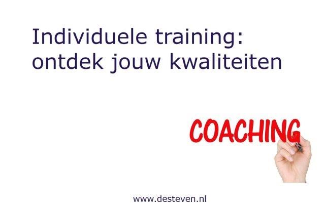 Training kernkwaliteiten individueel