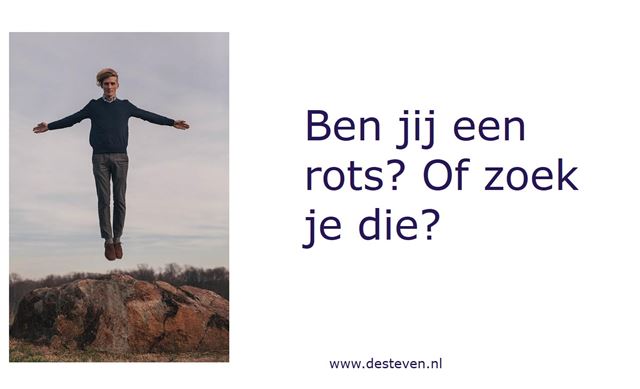 Ben jij een rots?