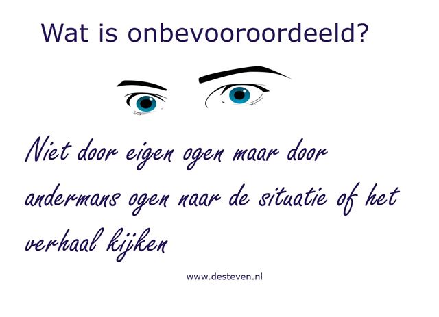 Onbevooroordeeld