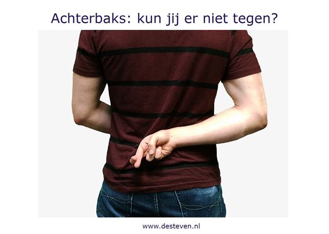 Achterbaks