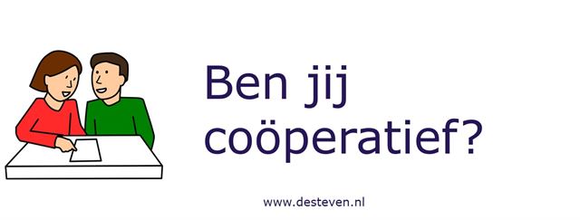 Coöperatief is een kernwaarde