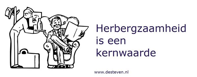 Herbergzaamheid is een kernwaarde