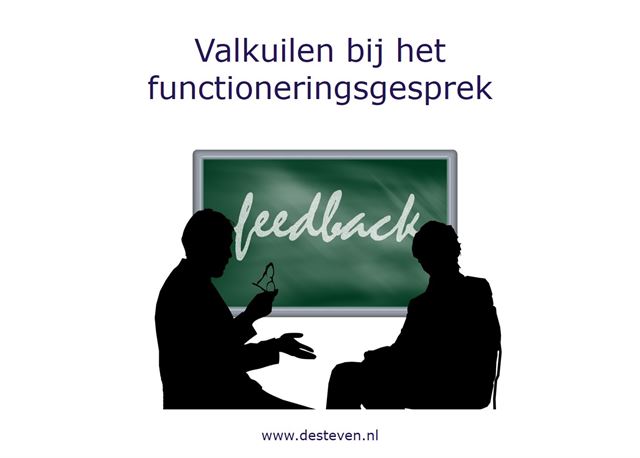 Valkuil bij het functioneringsgesprek