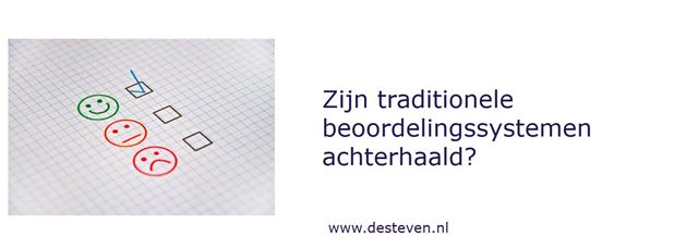 Traditionele beoordelingssystemen achterhaald?