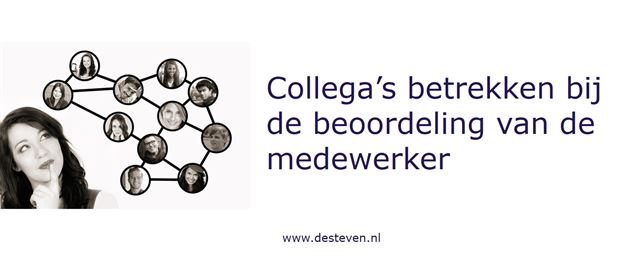 Beoordelen door collegas?