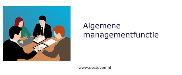 Algemene managementfunctie